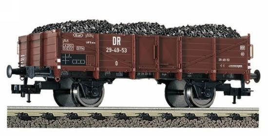 2 axle Gondola car type O 10<br /><a href='images/pictures/Fleischmann/526001.jpg' target='_blank'>Full size image</a>